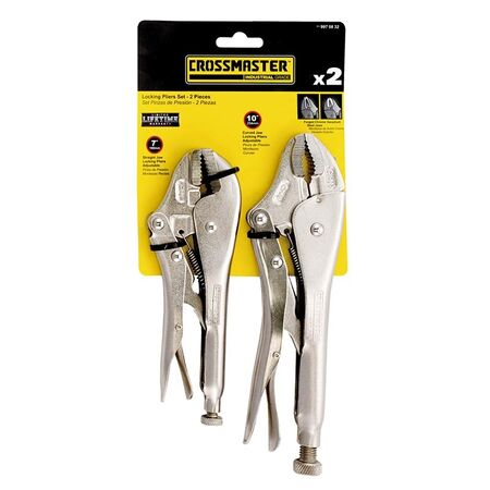 Set Pinza De Presion 2 Pcs Crossmaster
