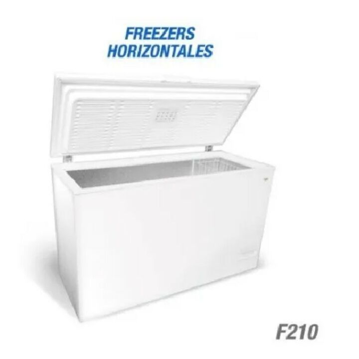 Freezer Frare F210 420 Litros De Capacidad Color Blanco - Vista 1