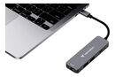 Hub Verbatim Multipuerto Usb-c Essentials 4 Puertos - Miniatura 2