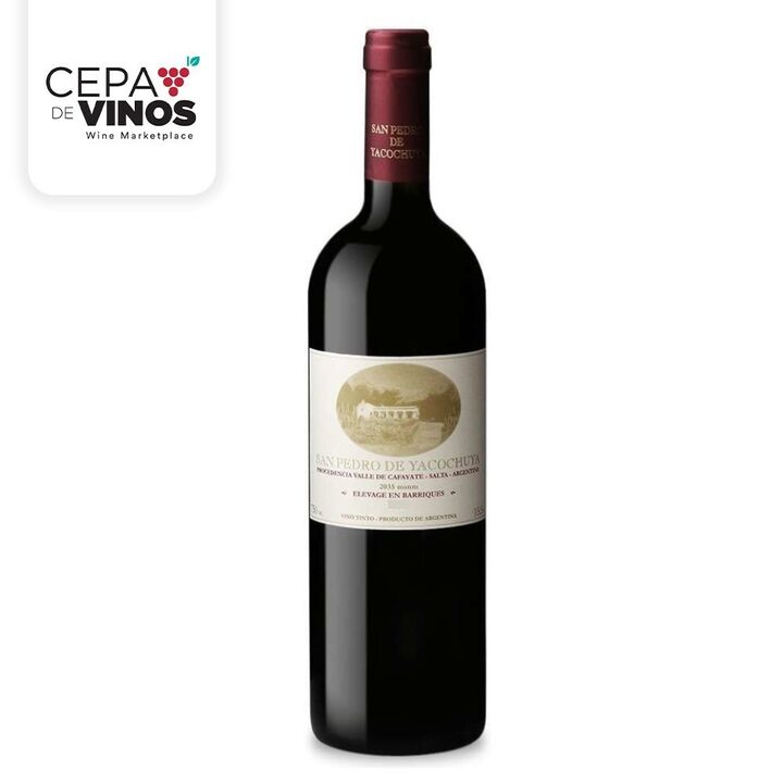Vino San Pedro de Yacochuya Tinto Blend - Vista principal