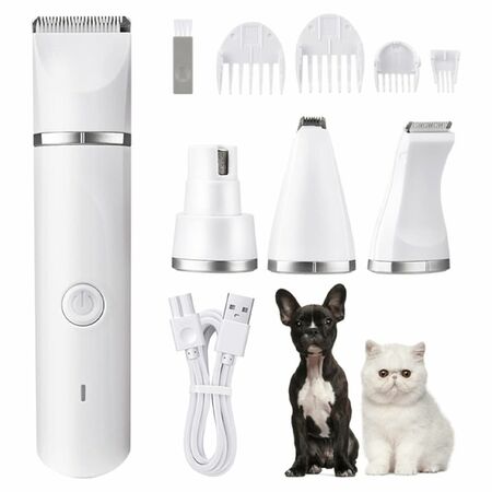 Máquina Cortadora de Pelo Gadnic Aseo Para Mascotas + Accesorios