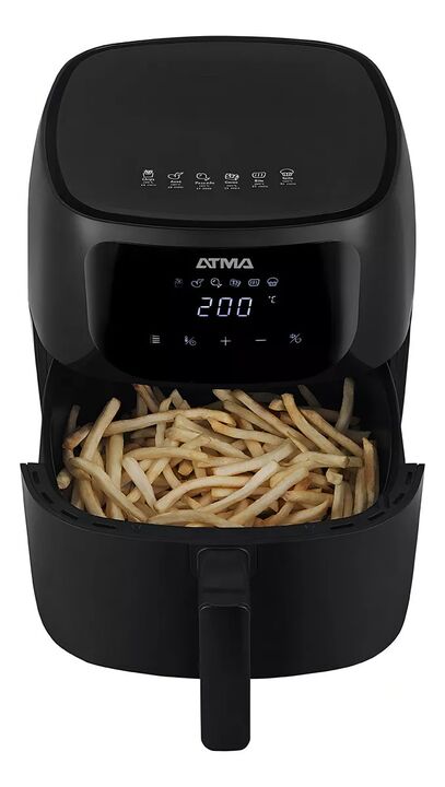 Freidora De Aire Digital Sin Aceite Atma Pro Fr60arbp 6,5l Color Negro - Vista 9