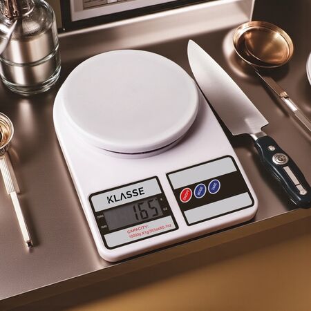 Balanza De Cocina Digital Klasse 10Kg (KS2001)