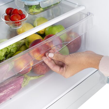 Heladera DREAN HDR120F00S 120l bajo mesada plata