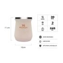 Mate Stanley 236Ml Rosa 10-09628-057 - Miniatura 1