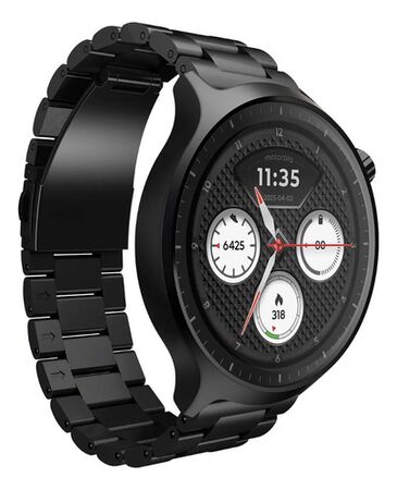 Smartwatch Motorola Pantone Black Beauty Metal