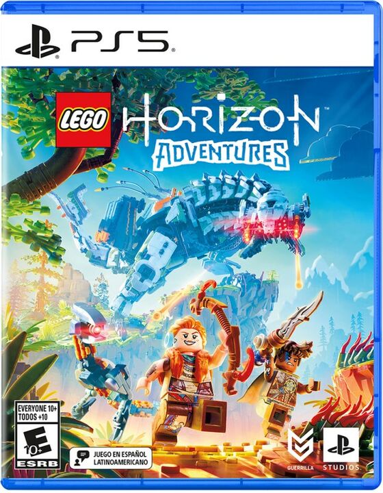 Juego Ps5 Lego Horizon Adventures Mib Sony - Vista principal