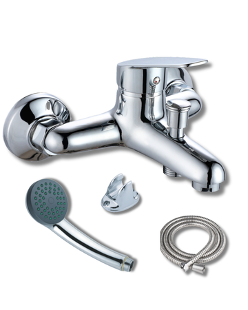 Flor Ducha Monocomando Vox Griferias Duchador De Mano