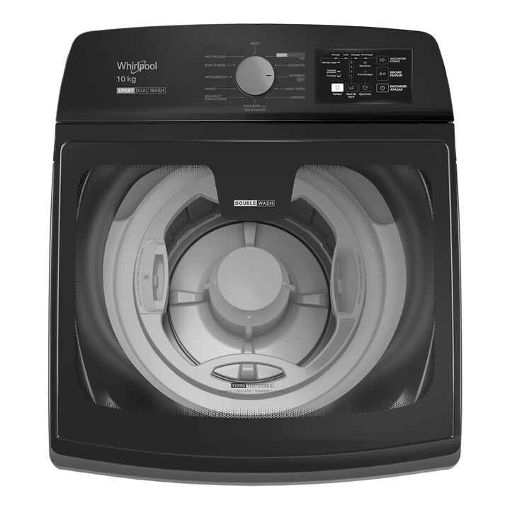 Lavarropas Whirlpool Wwh10at Xpert Dual Wash 10kg - Vista 3