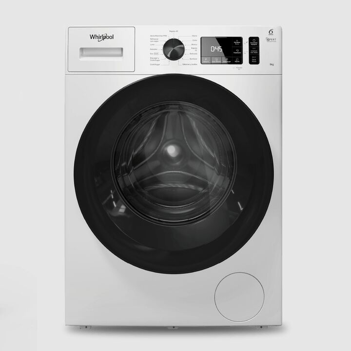 Lavarropas Whirlpool WNQ90AB 9kg 1400RPM inverter blanco A++ - Vista principal