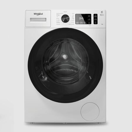 Lavarropas Whirlpool WNQ90AB 9kg 1400RPM inverter blanco A++