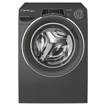 Lavarropas Candy Rapido RO151056DWHCR-12 carga frontal 10 5 KG