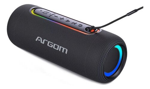 Parlante Bluetooth Argomtech Radyon X30 Arg-sp-3121bk Rgb - Vista principal