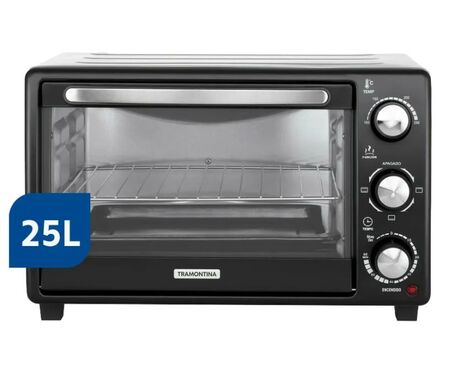 HORNO ELECTRICO TRAMONTINA GLASS COOK - 25LTS GLASS COOK 25L HEG (PNH048332)