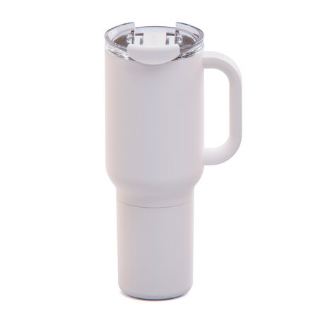 Vaso Asobu Duplex 660 ml  360 ml - White
