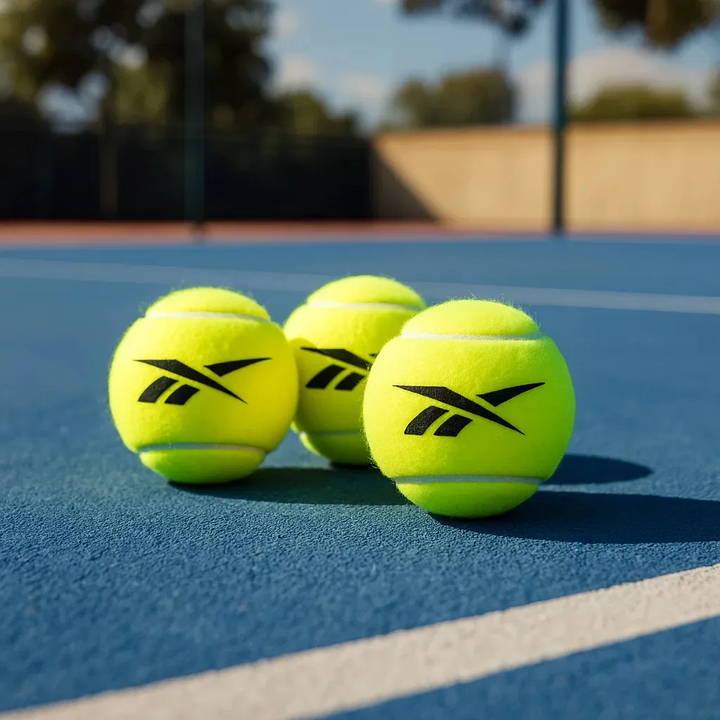 Pack X 3 Tubos Pelotas Padel Reebok Advance Amarillo - Vista 2