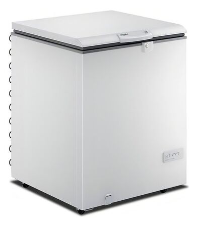 Freezer Horizontal Whirlpool Wha22d2 220lts Ciclico Blanco