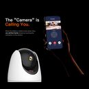 Cámara De Seguridad Tenda Cp7 4mp Con Movimiento 360° - Miniatura 6