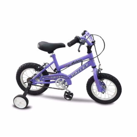 Bicicleta Halley Rodado 12 Bmx Nena Violeta