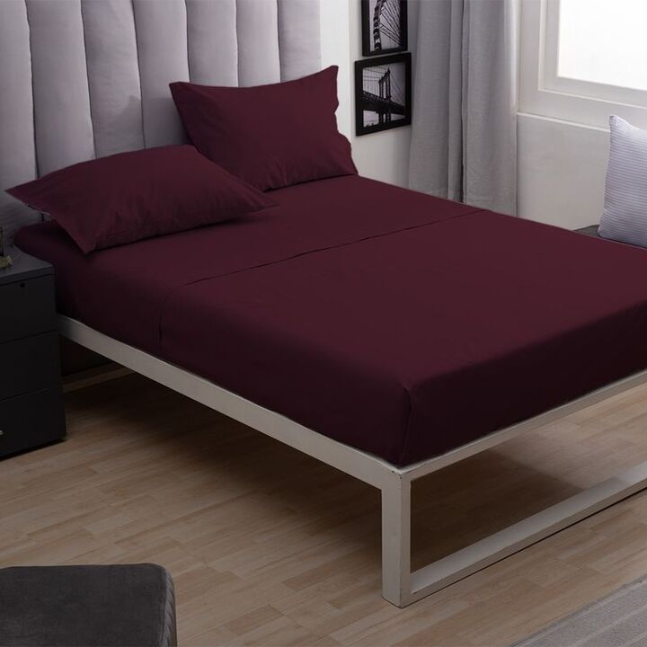 Sabana 2 1|2 Casablanca Oro Plus Burgundy - Vista principal