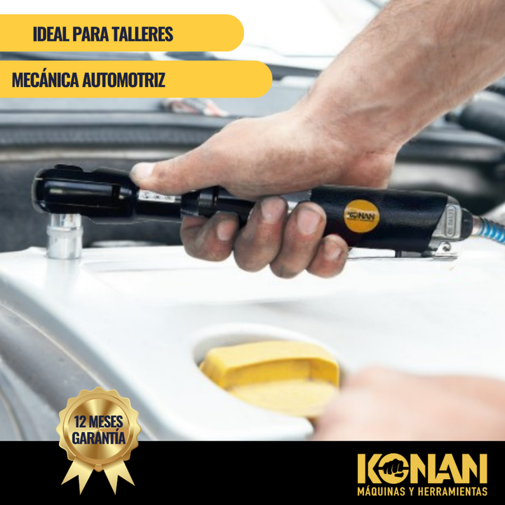Konan Kit Llave Crique Neumatica 1/2 Con Acc.17piezas Klk/01 - Vista 9