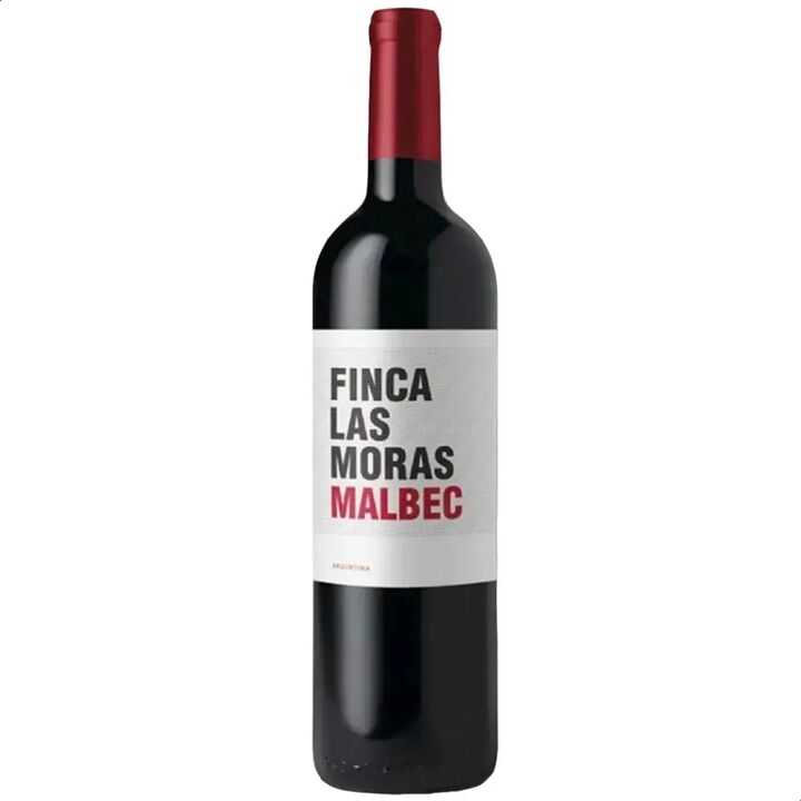 Vino Fincas Las Moras Malbec - Pack x 6 - Vista 1