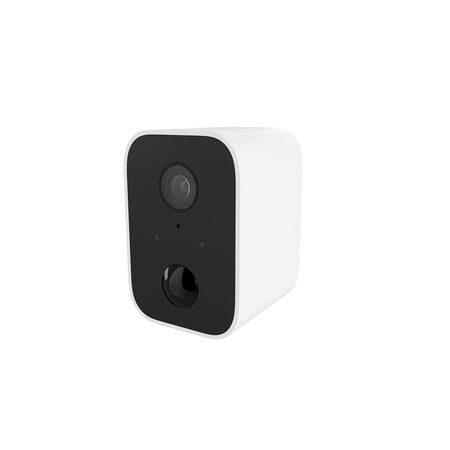 Camara IP Nexxt NHC O640 Interior Exterior Bateria Wifi Sin Cargador
