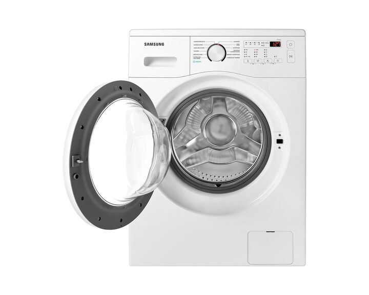 Lavarropas SAMSUNG WW65A4000EEUBG 6.5kg 1000RPM Inverter carga frontal blanco A+++ - Vista 2