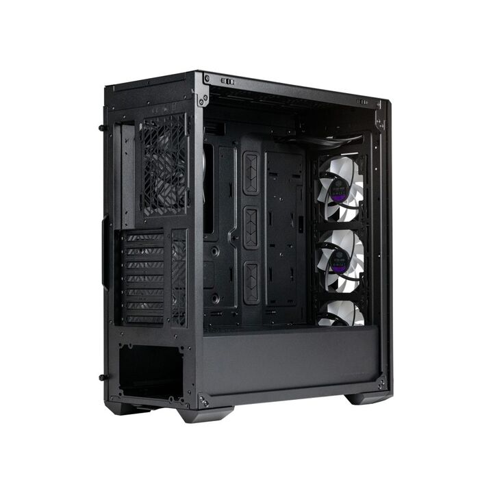 Gabinete Cooler Master Mb 520 Mid Tower Black - Vista 4