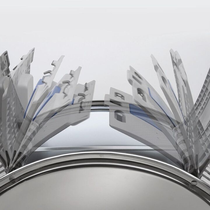 Lavarropas CANDY CSTG47TMRR4/1-12 7 kg 1400RPM Inverter carga superior - Vista 8