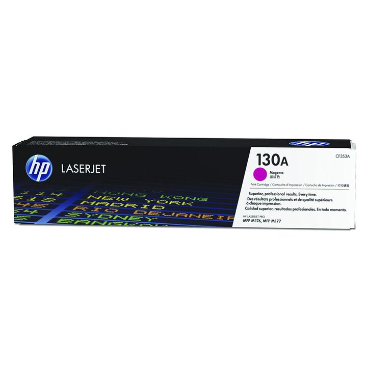Tóner Hp 130a Magenta Laserjet Original Para Laser Cf353a - Vista principal
