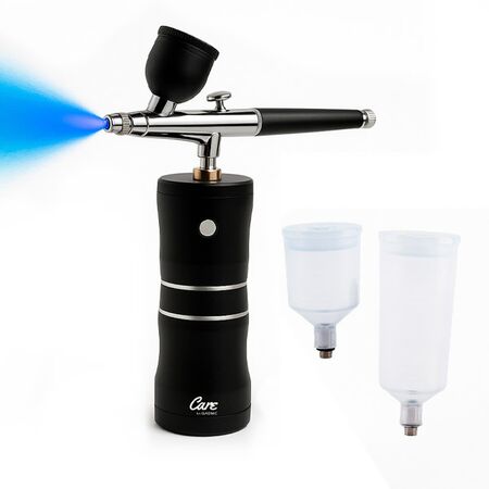 Mini Compresor Gadnic Aerógrafo Facial Manicura