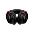 AURICULAR GAMER HYPERX CLOUD III WIRELESS BLACK/RED (77Z46AA) - Miniatura 7