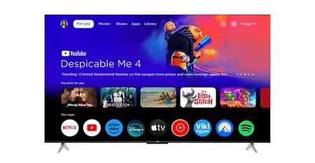 Smart Tv RCA 40 C40GL100 Full HD Google Tv Chromecast