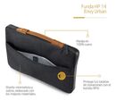 Funda Para Notebook Hp Envy Urban 14 Pulgadas Minimalista - Miniatura 6