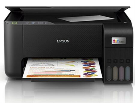 Impresora Epson L3210 Multifuncion Con Inyección Térmica De Tinta
