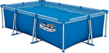 Pileta Estructural Rectangular Pelopincho Lona 2800 Litros