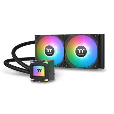 Water Cooling TT LA240 ARGB Sync AIO ARG 240mm Black
