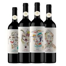 Chateau Subsonico Blend – Vinos de Autor Caja x 4 - Vista principal