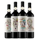 Chateau Subsonico Blend – Vinos de Autor Caja x 4 - Miniatura 1