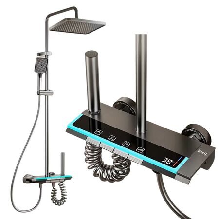 Ducha Inteligente Rieti Con Display Digital