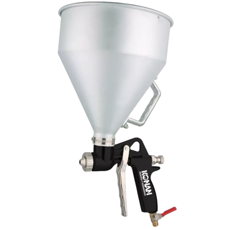 Pistola Soplete De Pintar Konan C/ Tolva De 5 Lts Revestim.