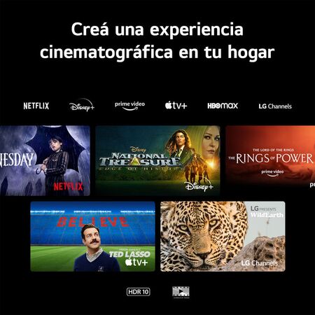 Smart TV LG UHD 4K AI ThinQ 43'' 43UR8750PSA