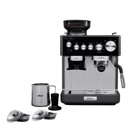 Cafetera Oster BVSTEM7301-054 Espresso Perfect Brew