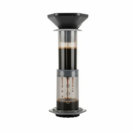 Kit Gadnic de Cafetera CukPress Prensa Tipo Aeropress Portátil + Accesorios