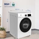 Lavarropas BGH BWFE06W24AR 6kg 1000RPM Inverter Carga Frontal A+++ - Miniatura 3