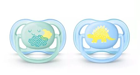Chupetes Ultra Air Deco 2X Ultra Air Chupetes Deco 0-6M C - SCF344/20