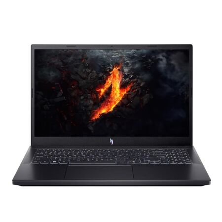 NOTEBOOK ACER NITRO 15.6"165hz/R5-7535HS 8GB/512GB/RTX3050-6GB/BLACK (ANV15-41-R6NM-AR)(NH.QPFAL.00C