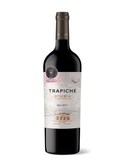 Vino TrapicheReservaMalbec750ml  Packx6 - Vista principal
