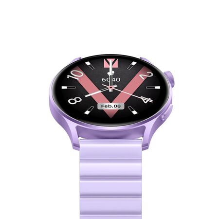 Reloj Inteligente Kieslect Lady Lora 2 Calling Purpura